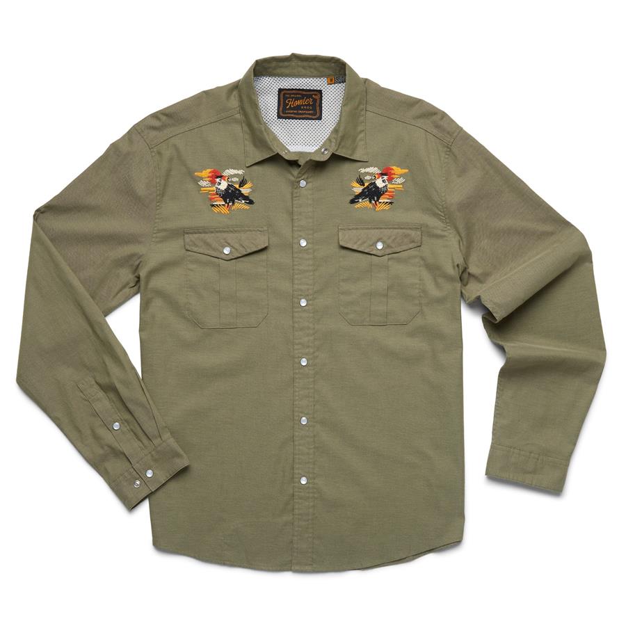 Howler Bros Gaucho Snapshirt